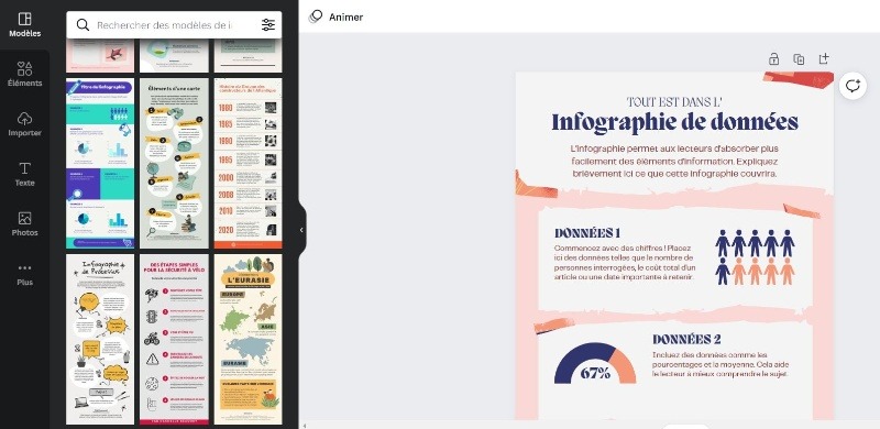 Les meilleurs outils gratuits pour créer des visuels et infographies en 2025