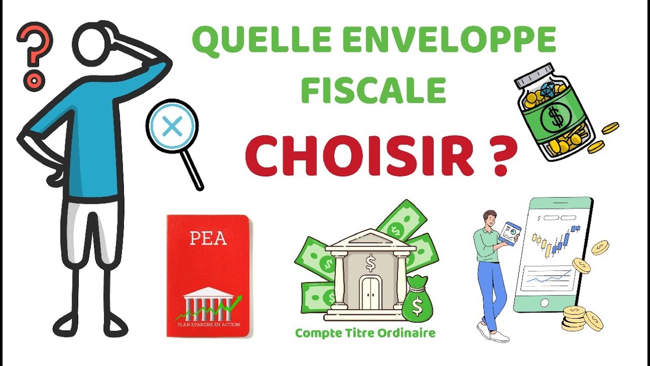 Quelle enveloppe fiscale pour investir en Bourse ? [GUIDE 2025]