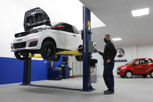 contrôle technique voiture sans permis