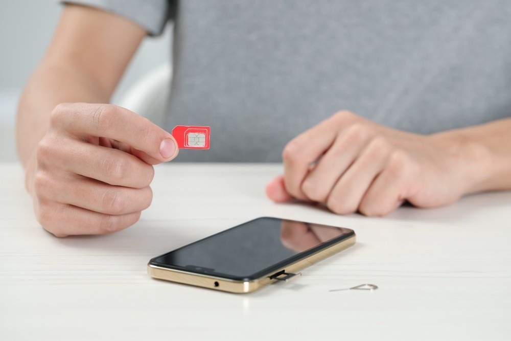 escroquerie de l'échange de carte sim