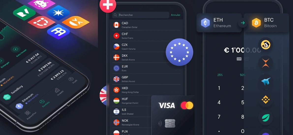 Cryptomonnaies : quelles applications pour investir en toute sécurité en 2025 ?
