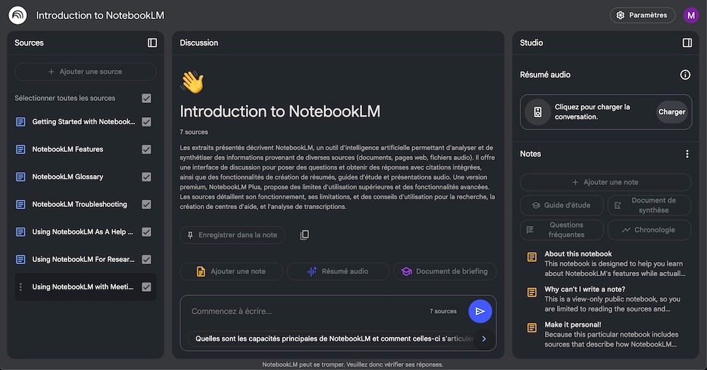notebooklm-interface